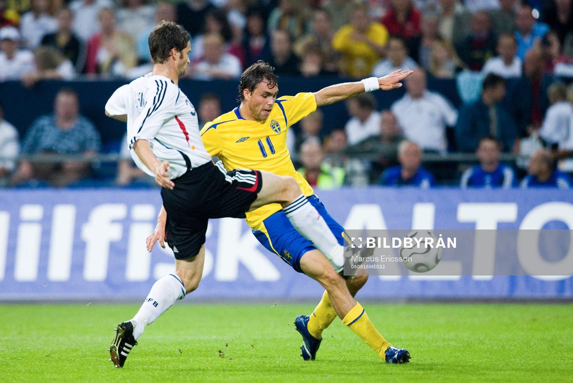 Johan Elmander, Sverige