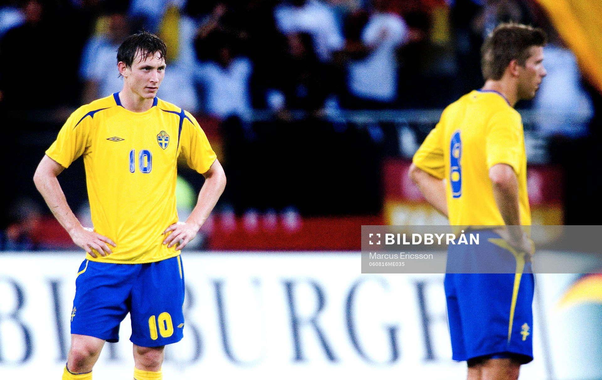 Kim Källström och Anders Svensson