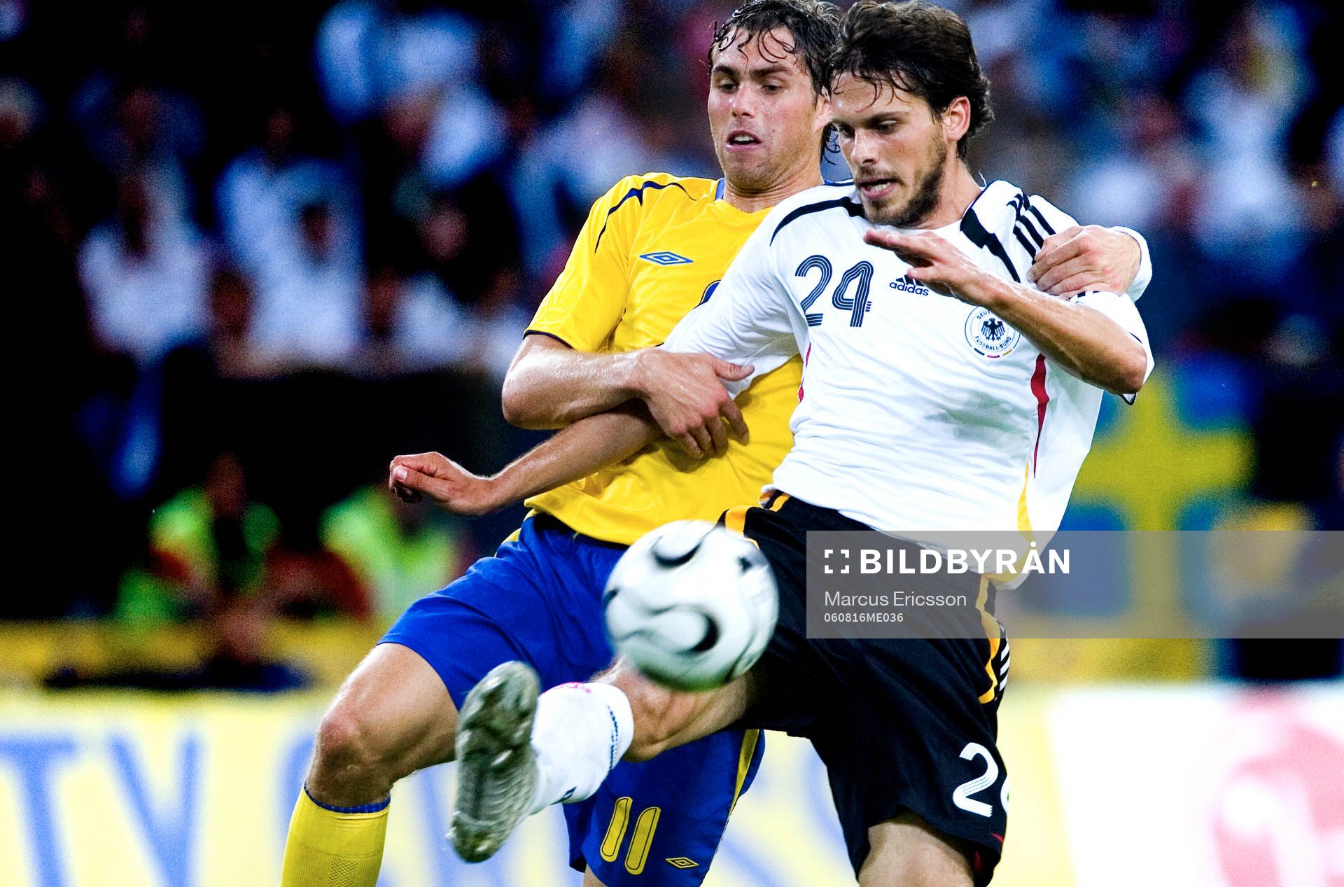 Johan Elmander och Manuel Friedrich