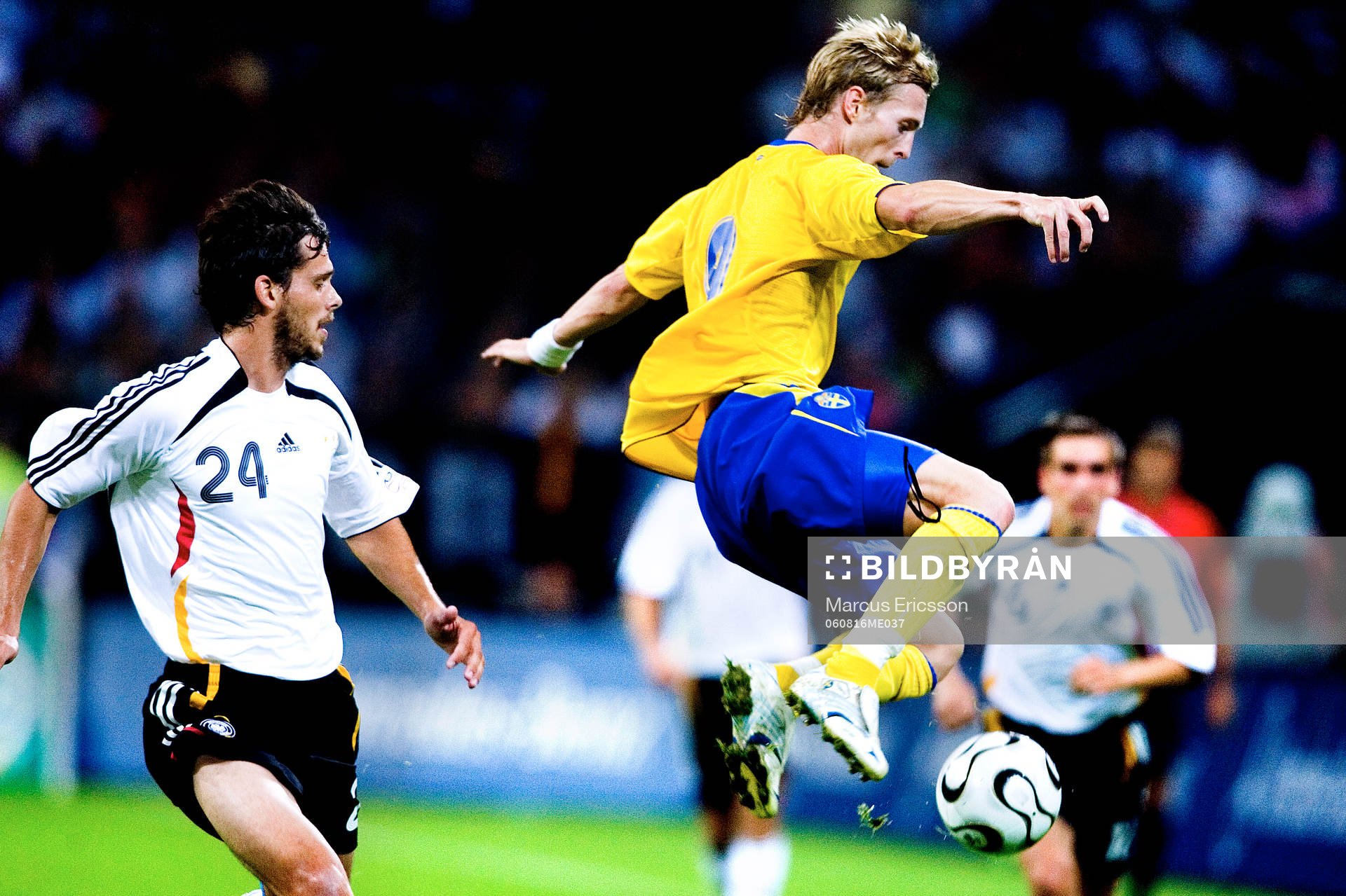 Manuel Friedrich, Tyskland och Christian Wilhelmsson