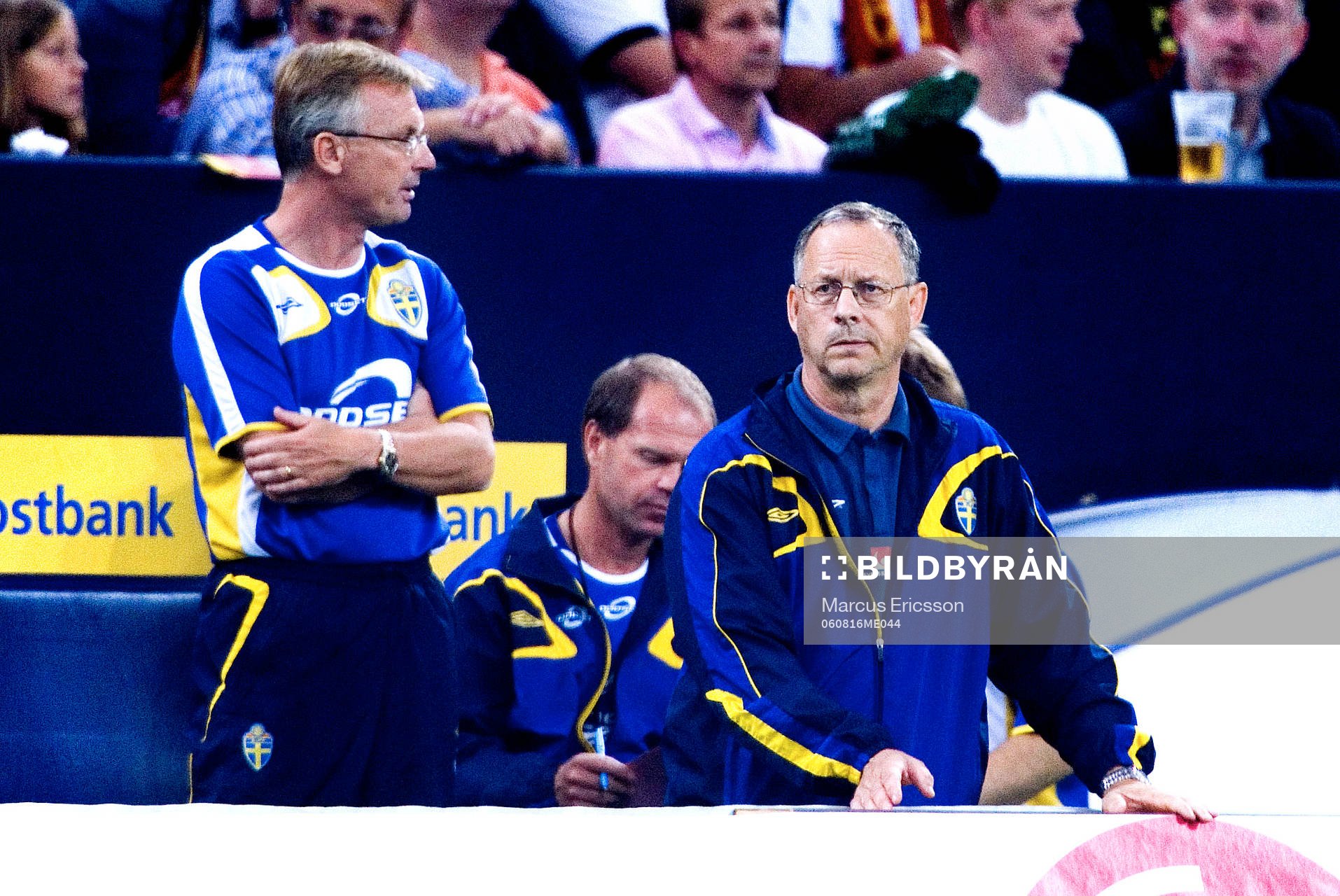 Lars Lagerbäck, Förbundskapten