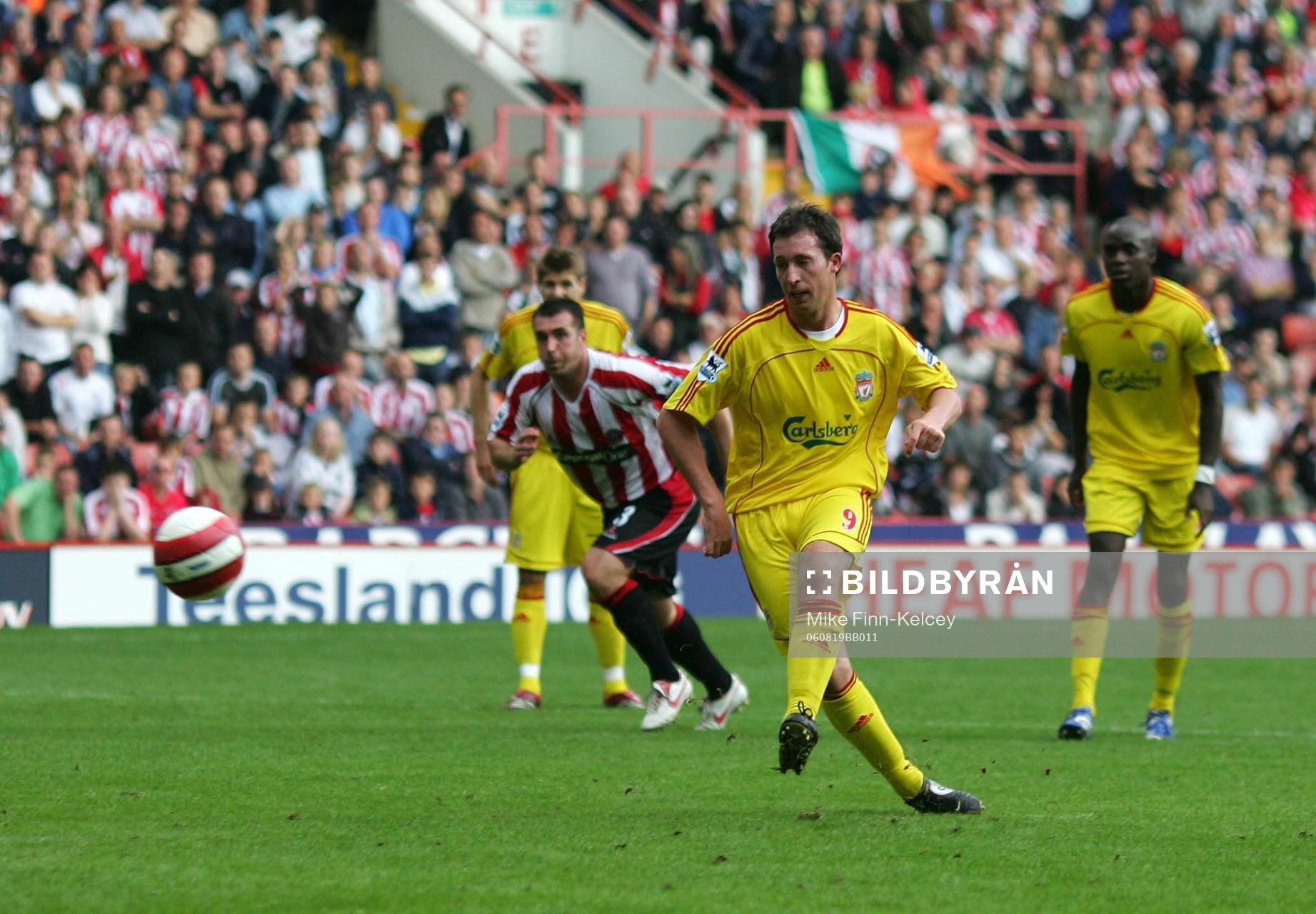 Fotboll, engelsk, premier league, Sheffield United -