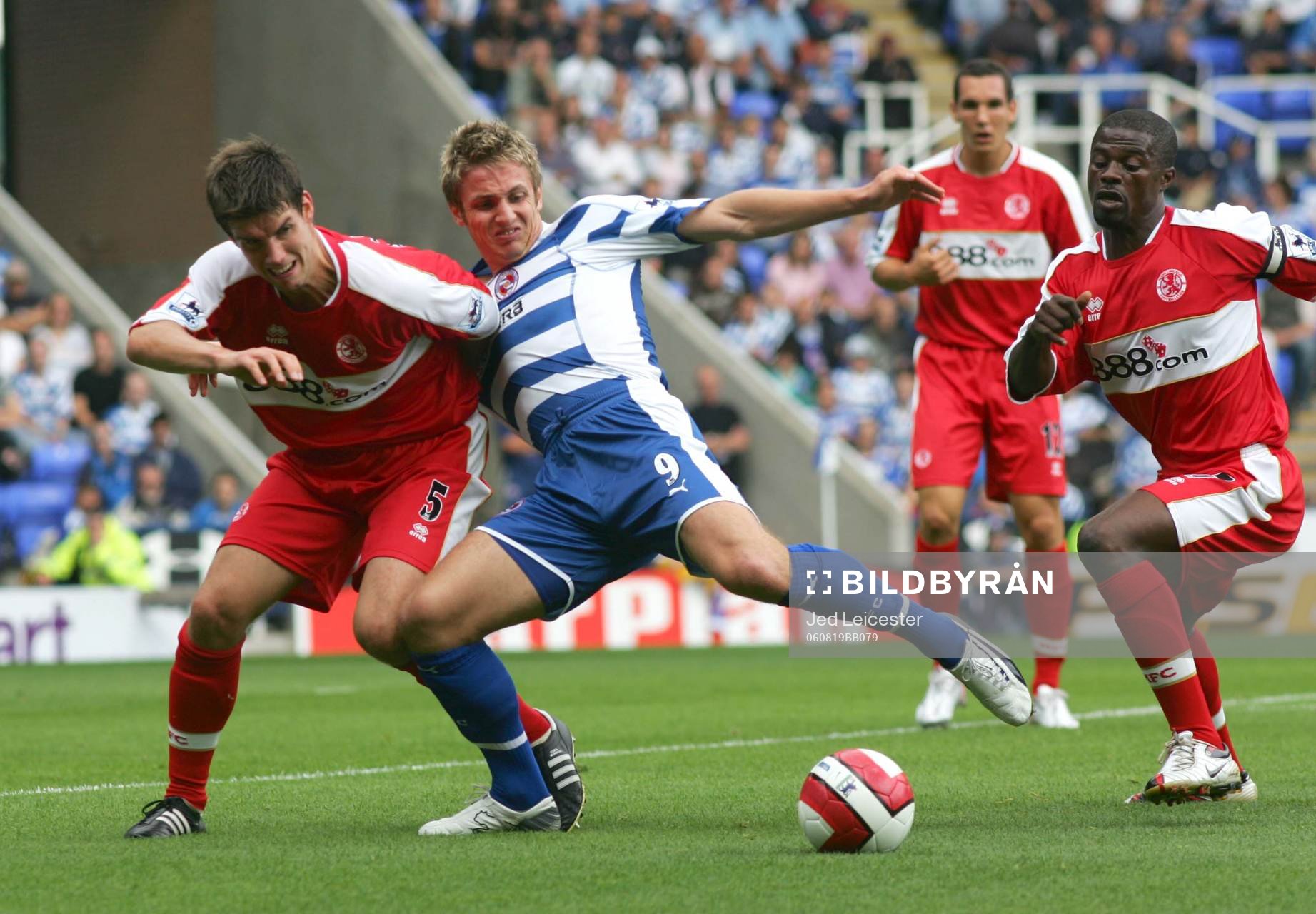 Kevin Doyle, Reading mellan Chris Riggott och George
