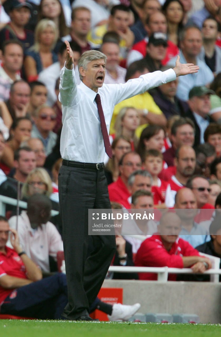 Arsenals tränare Arsene Wenger