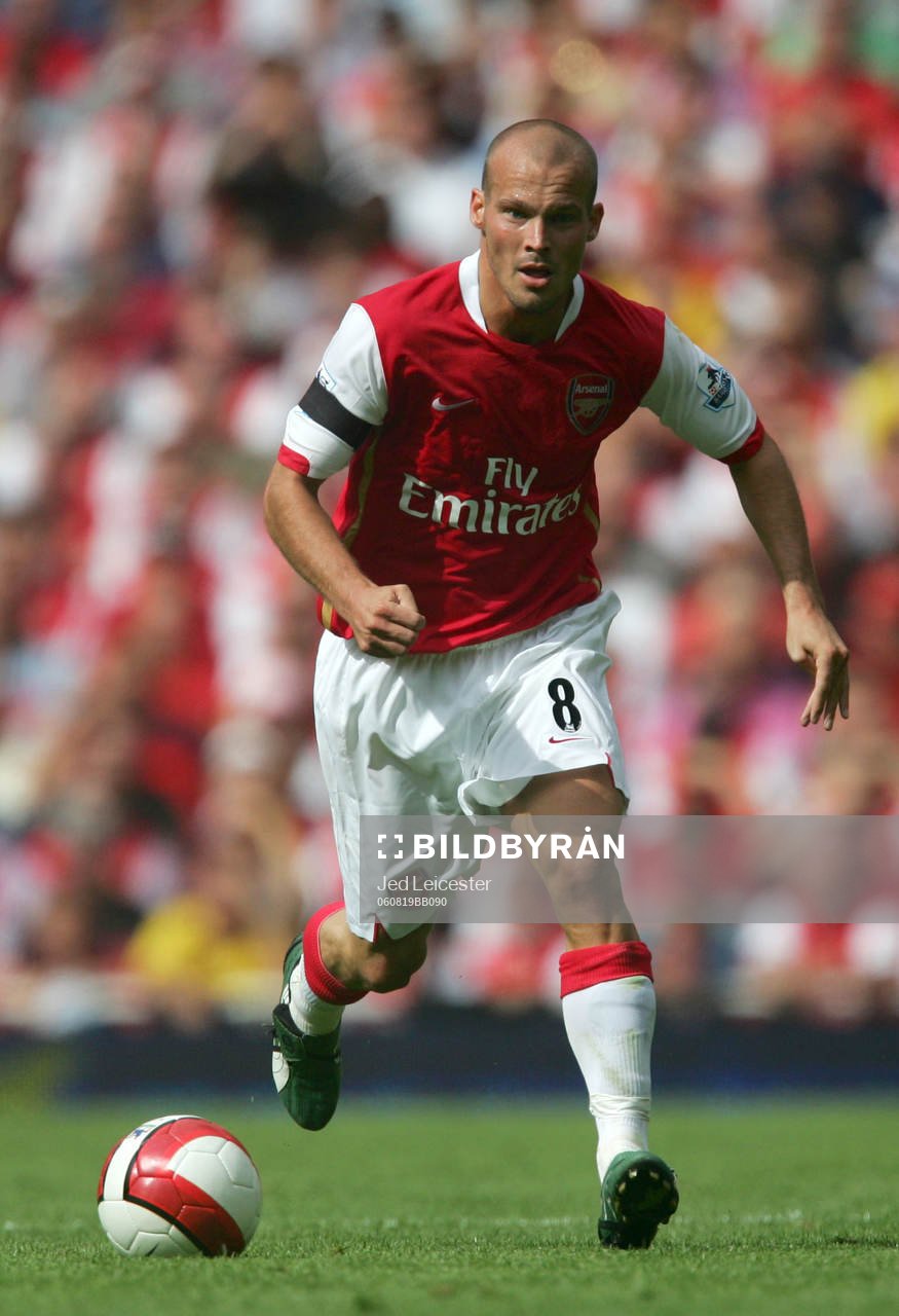 Fredrik Ljungberg, Arsenal