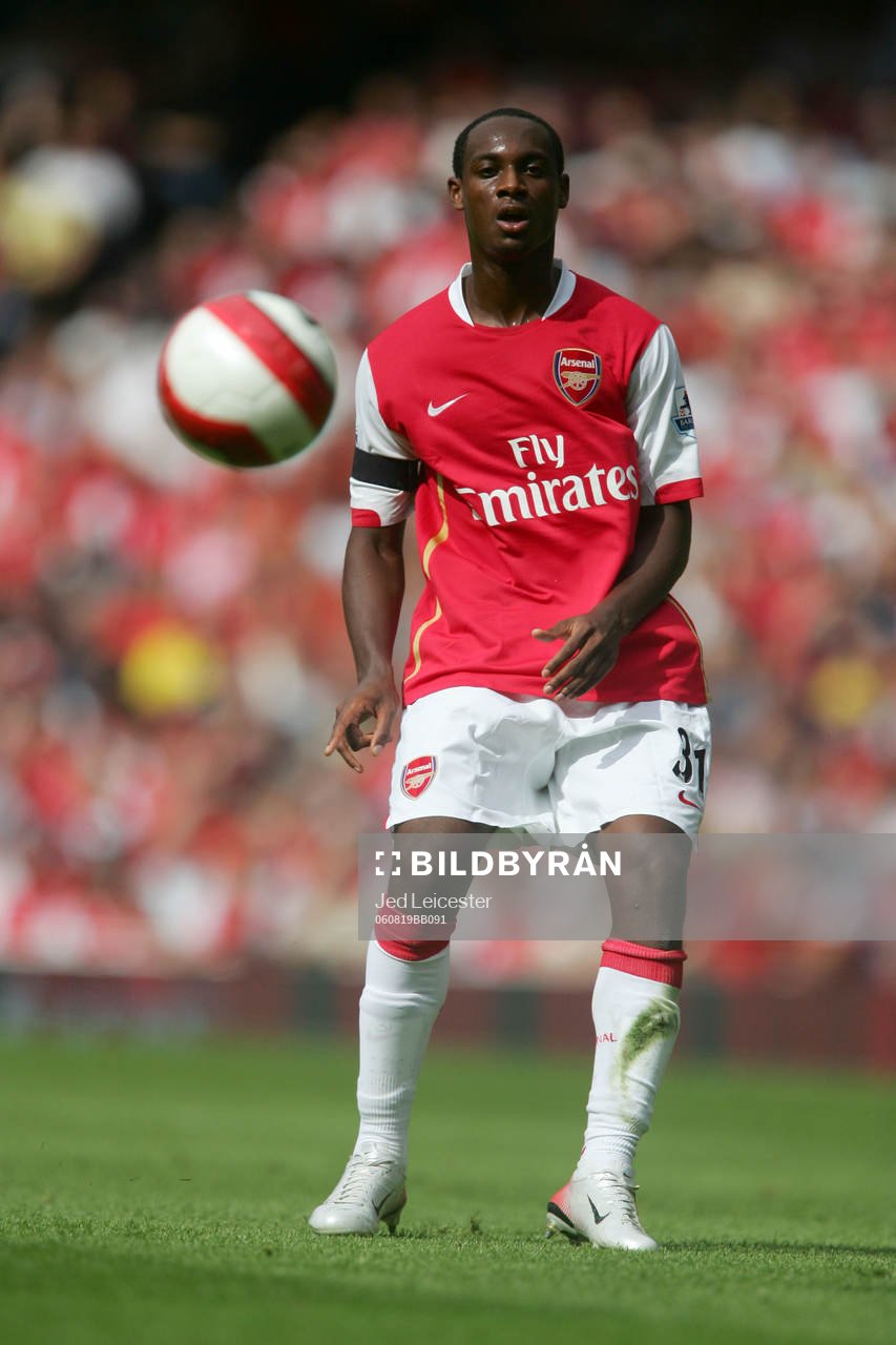 Justin Hoyte, Arsenal