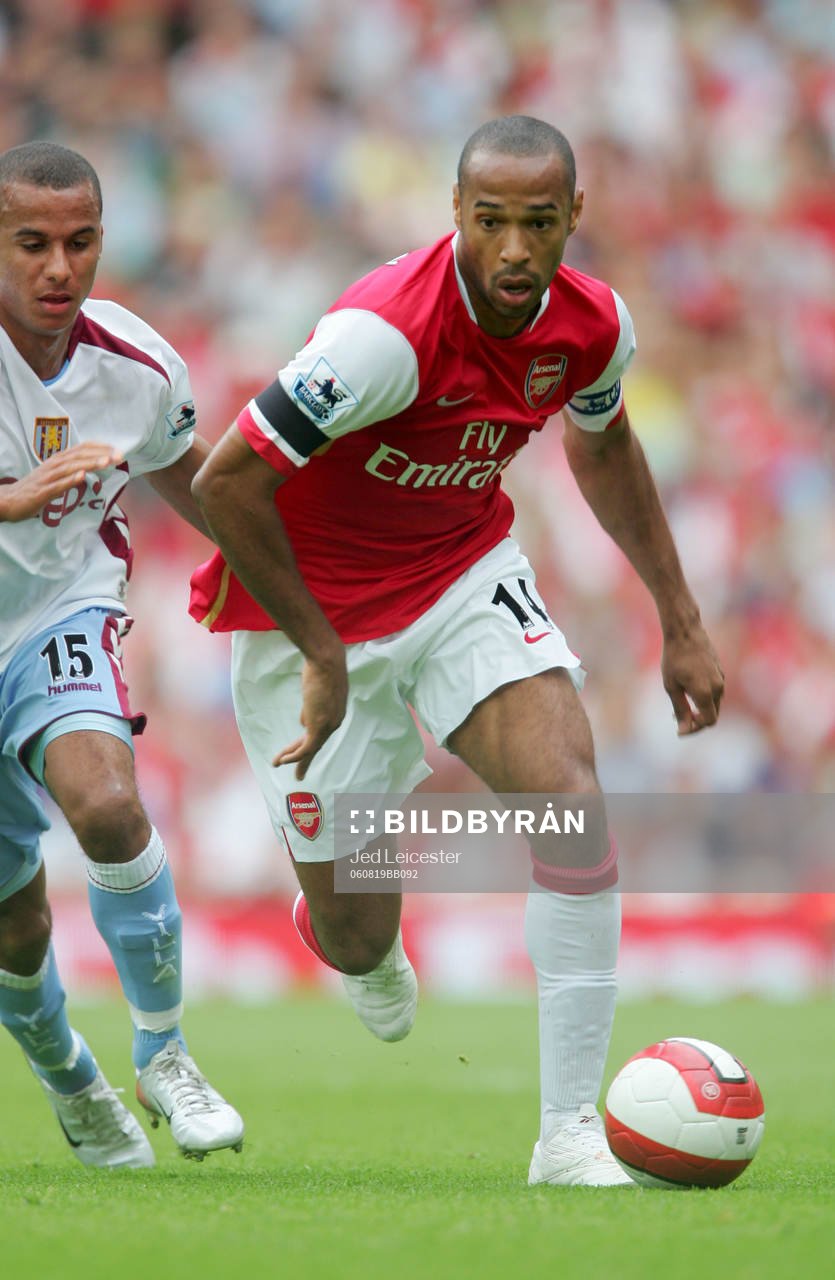 Thierry Henry, Arsenal
