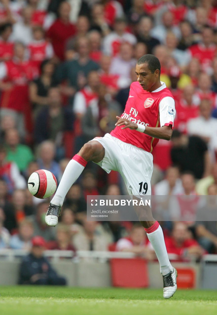Gilberto, Arsenal
