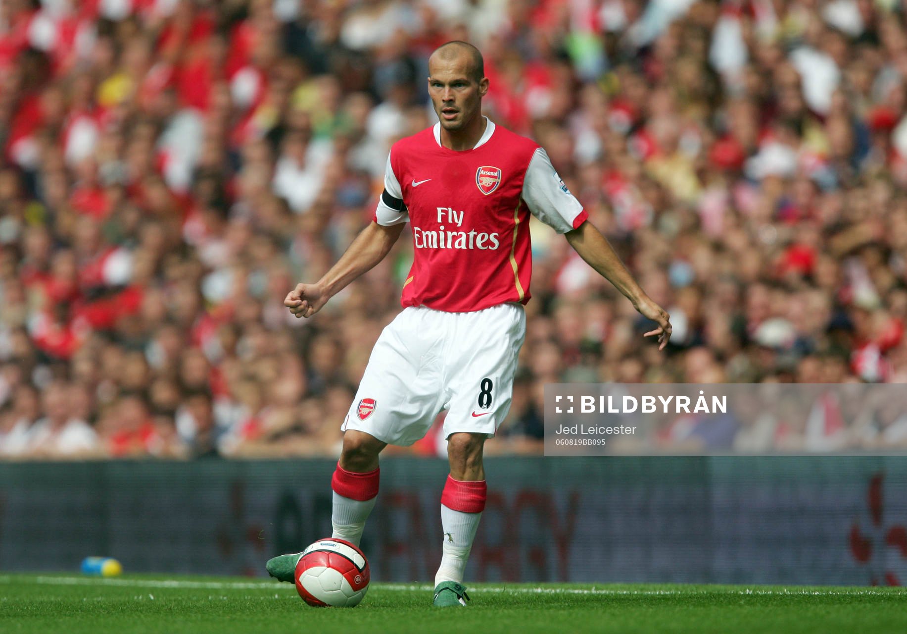 Fredrik Ljungberg, Arsenal