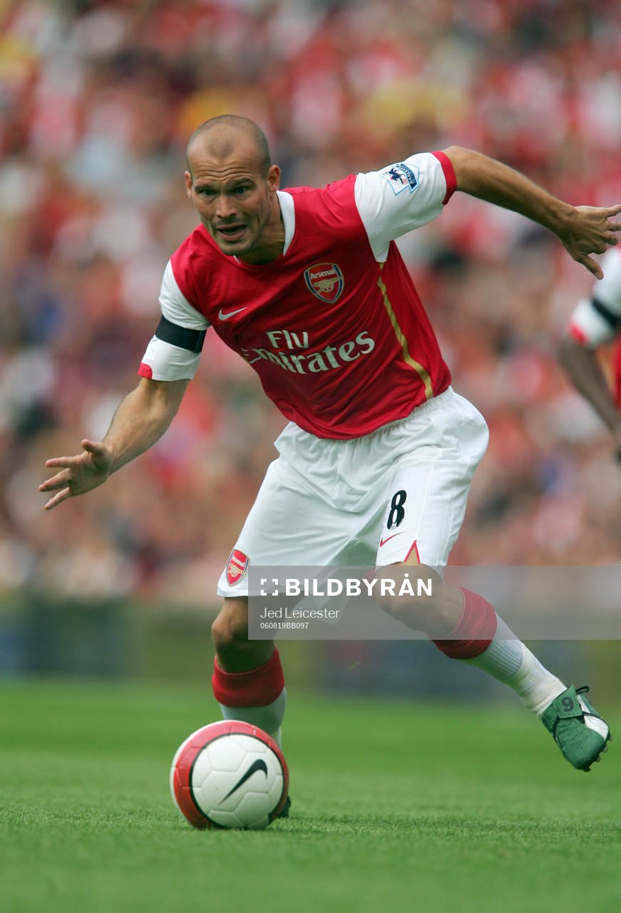 Fredrik Ljungberg, Arsenal