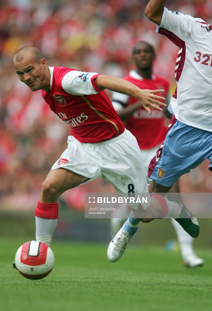 Fredrik Ljungberg, Arsenal