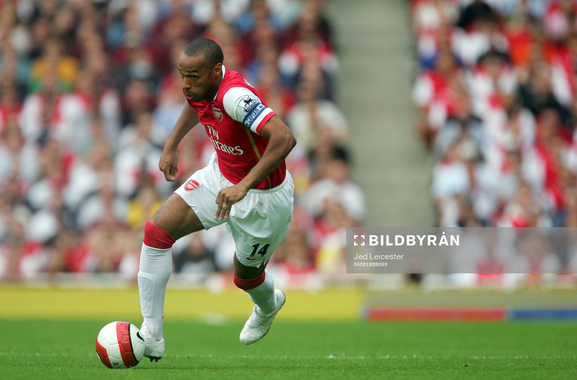 Thierry Henry, Arsenal