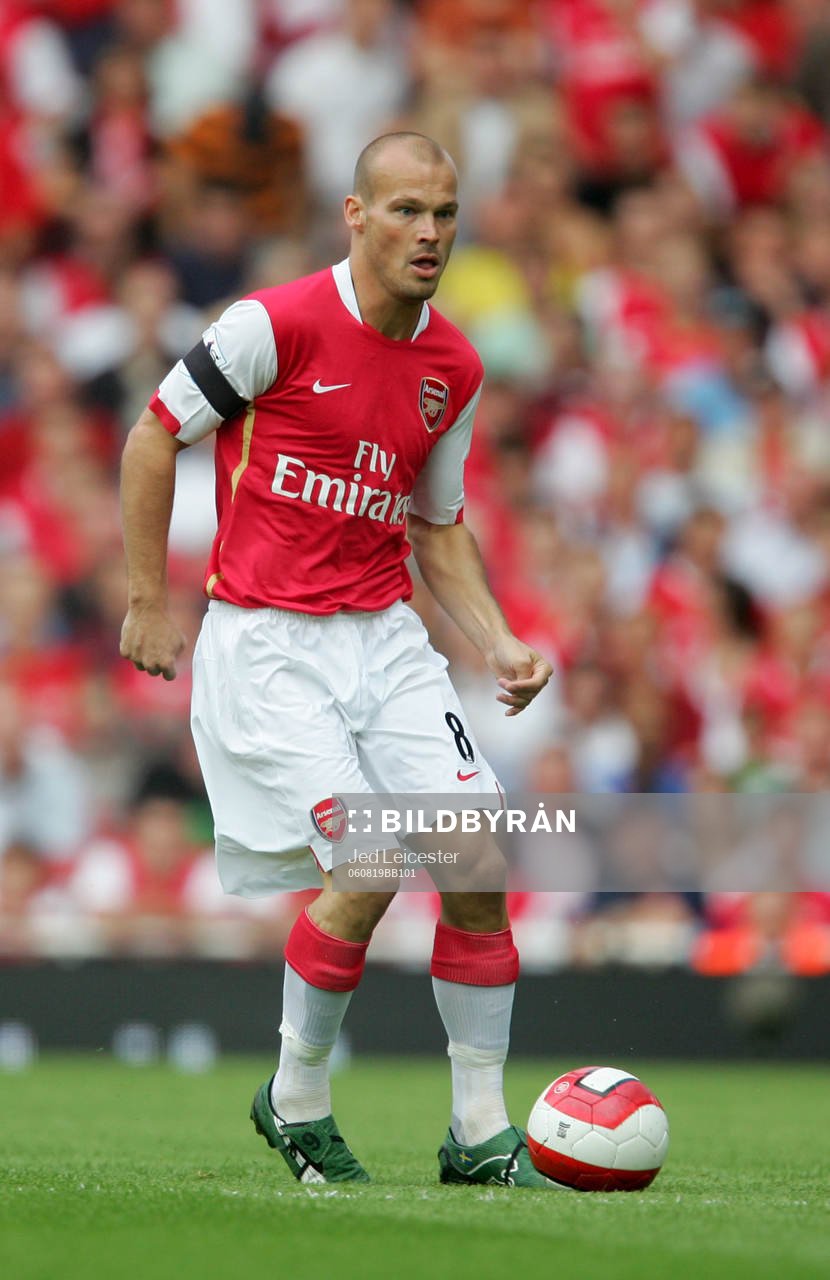 Fredrik Ljungberg, Arsenal