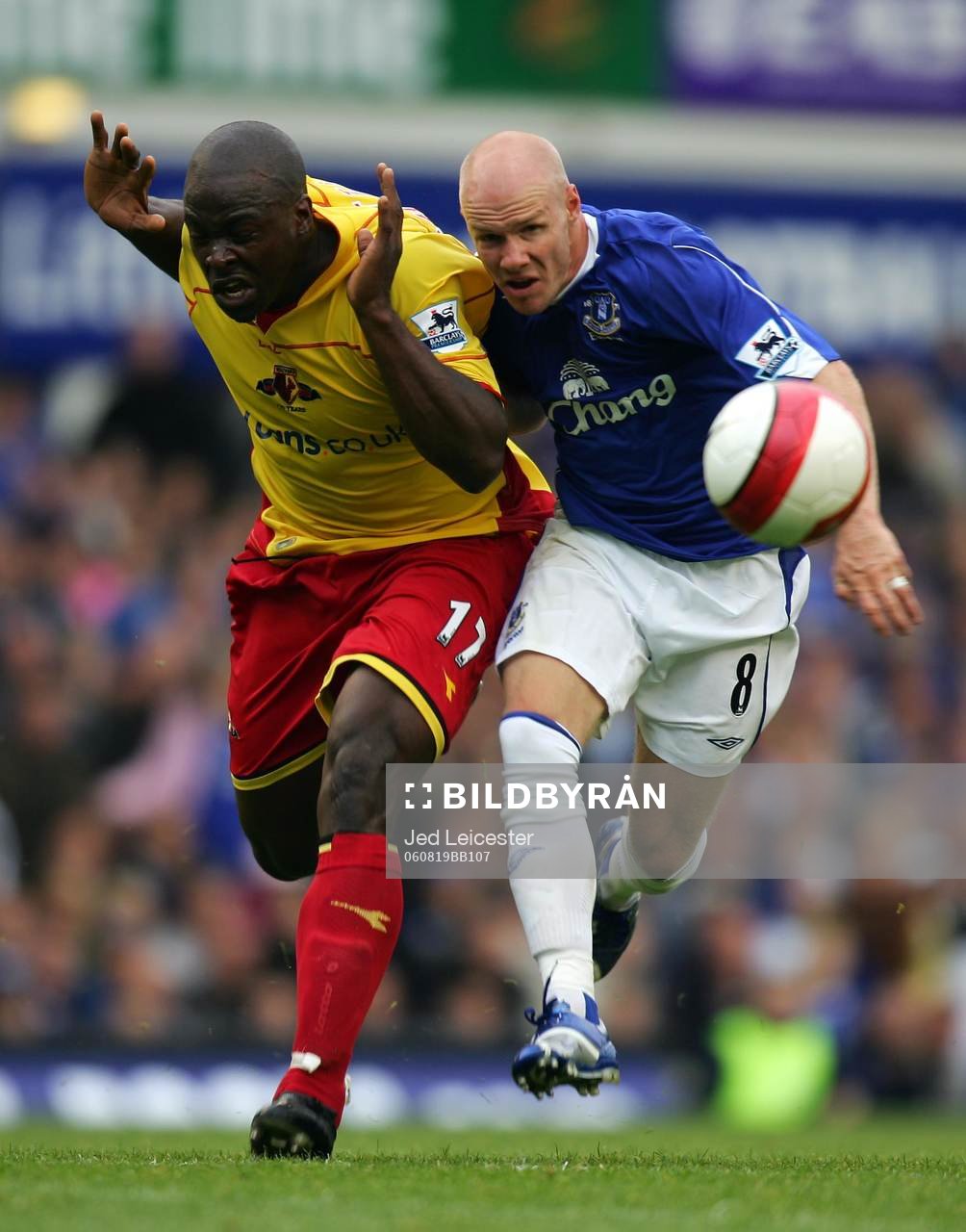 Andy Johnson, Everton, Danny Shittu, Watford