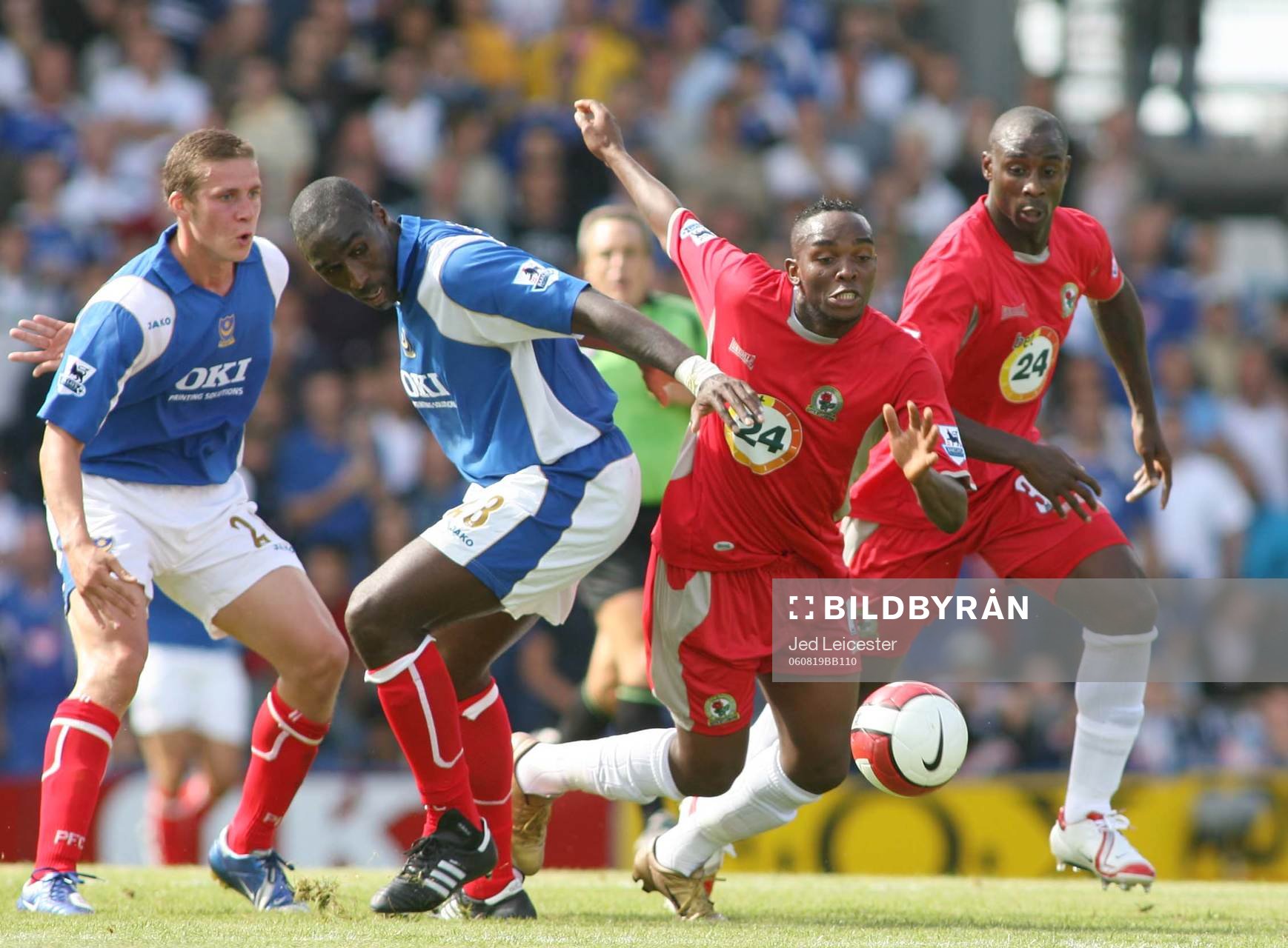Fotboll, Engelsk, Premier League, Portsmouth - Blackburn