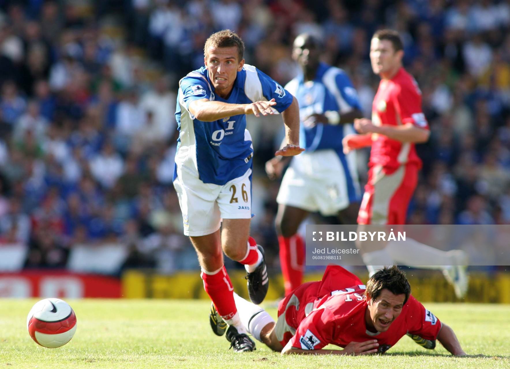 Fotboll, Engelsk, Premier League, Portsmouth - Blackburn