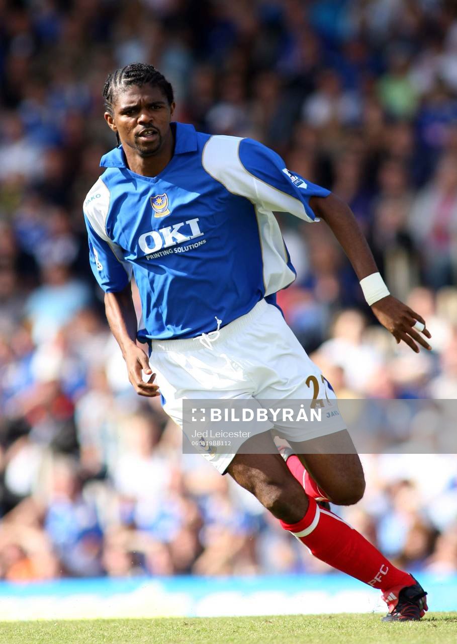 Fotboll, Engelsk, Premier League, Portsmouth - Blackburn