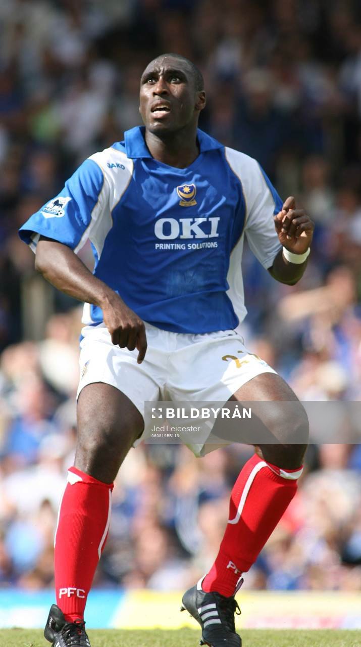Fotboll, Engelsk, Premier League, Portsmouth - Blackburn