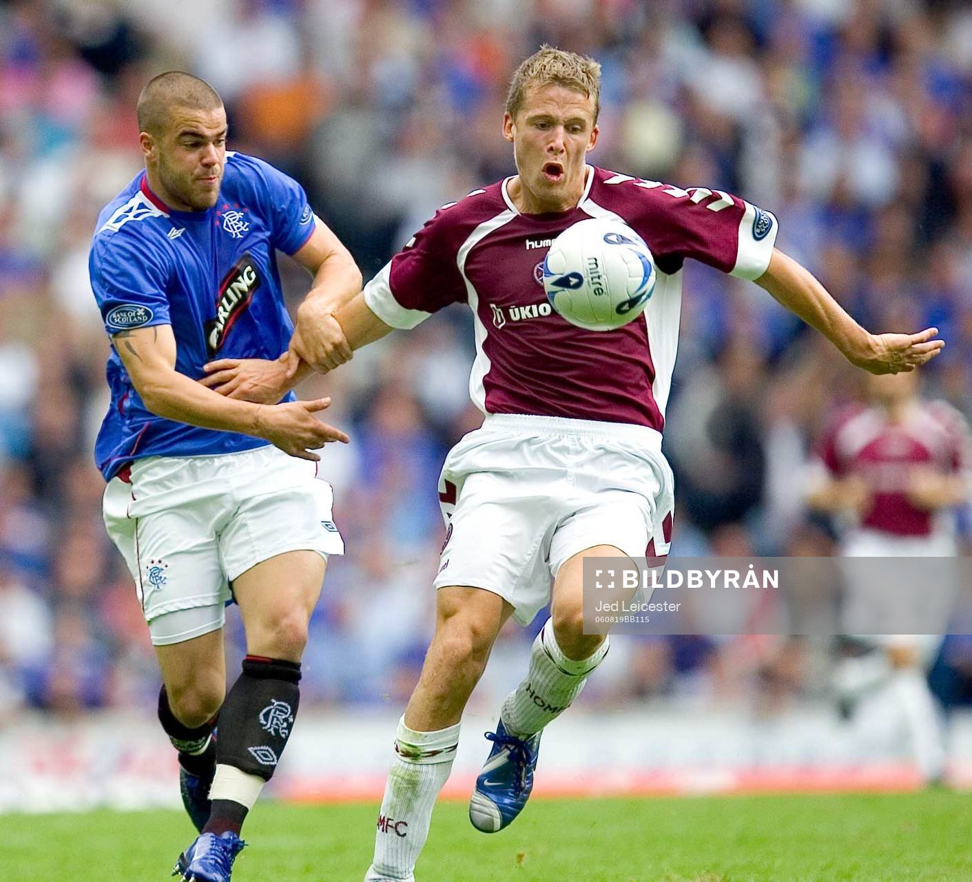 Christophe Berra, Filip Sebo