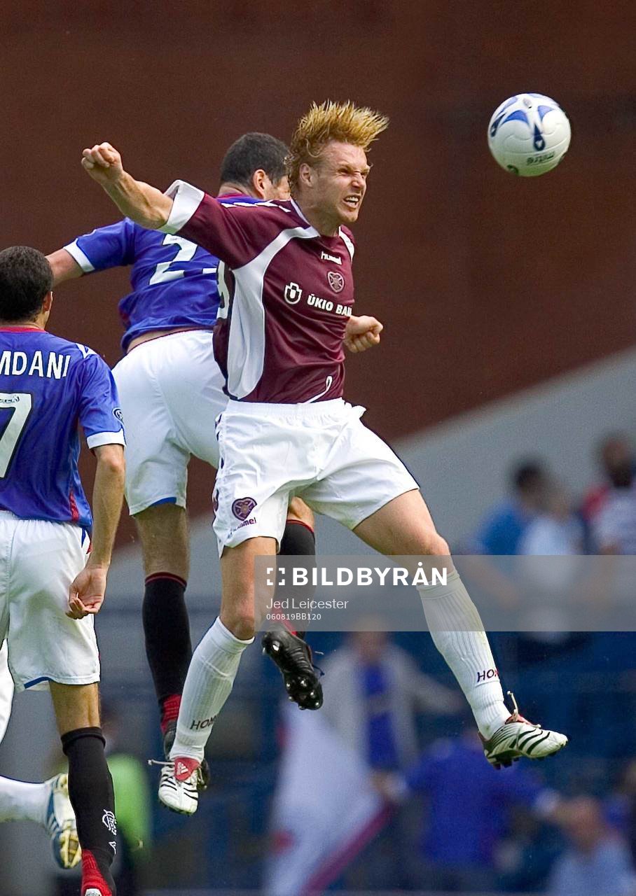 Edgar Jankauskas, Hearts