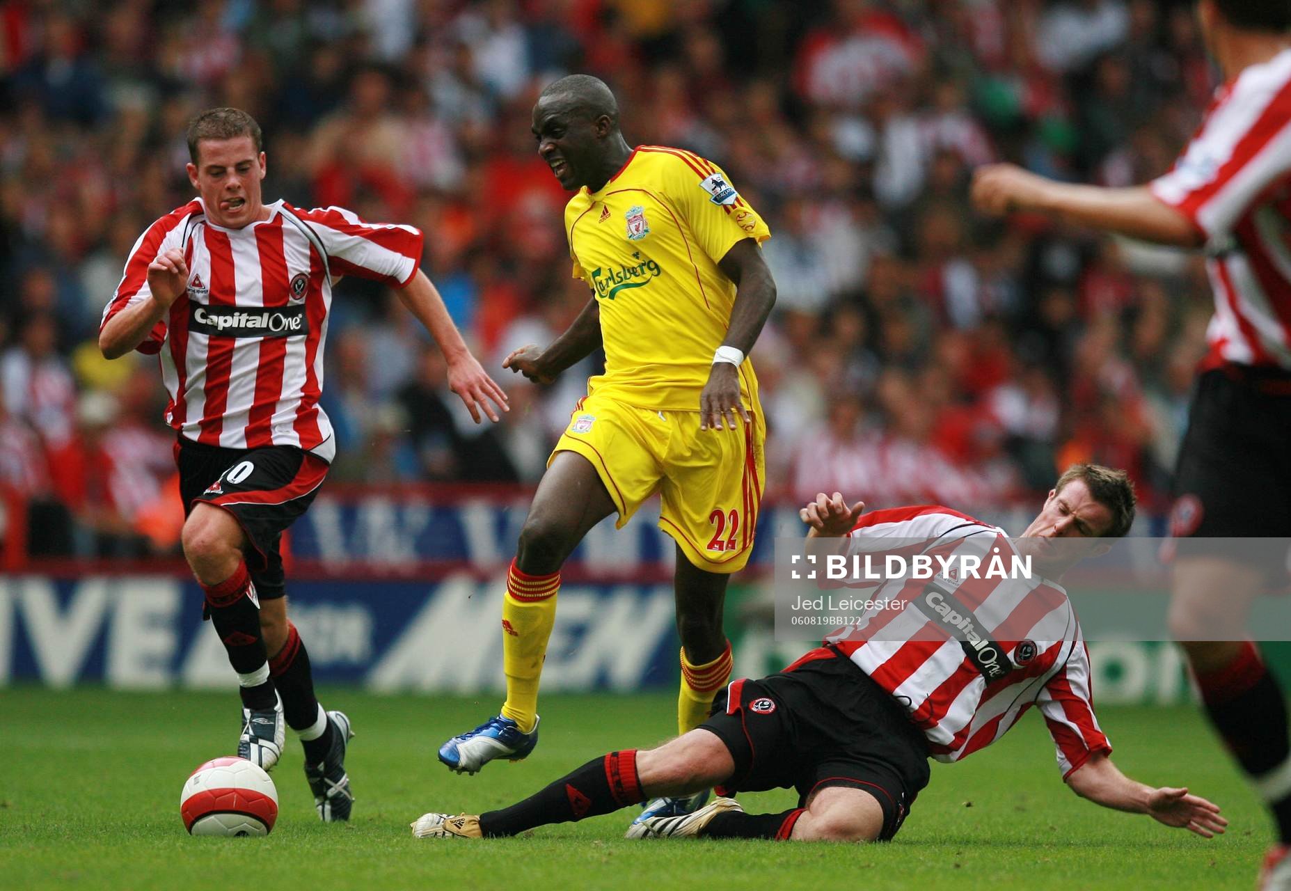 Fotboll, Engelsk, Premier League, Sheffield United -