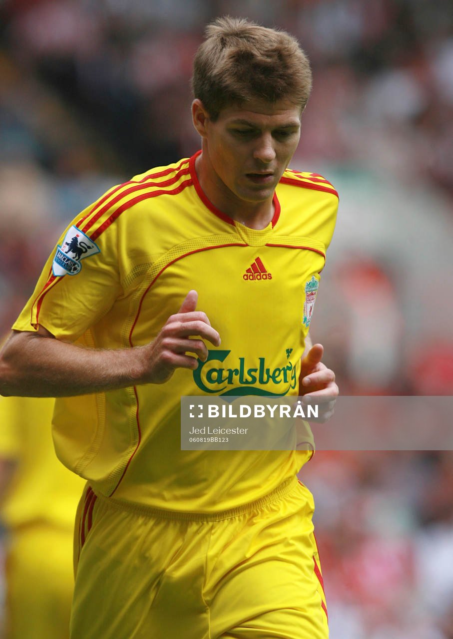 Steven Gerrard, Liverpool