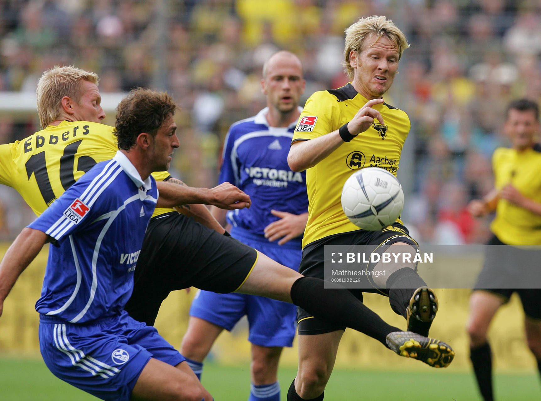  Marius Ebers, Marcelo Bordon, Sascha Roesler, Aachen