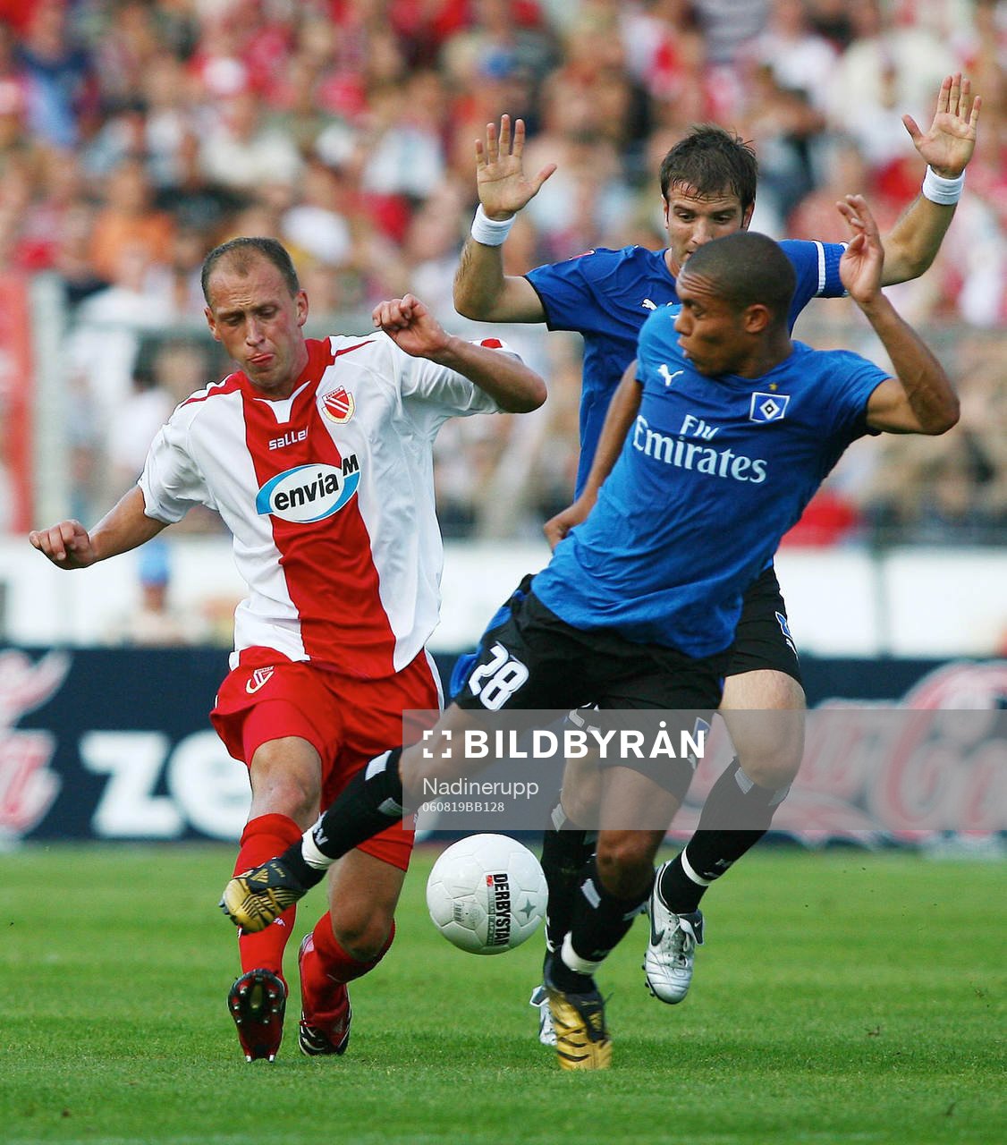 Timo Rost, Rafael van der Vaart, Nigel de Jong