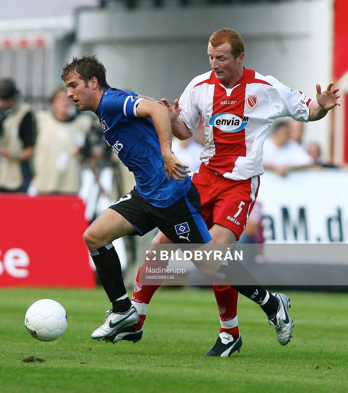 Rafael van der Vaart, Mariusz Kukielka, Cottbus