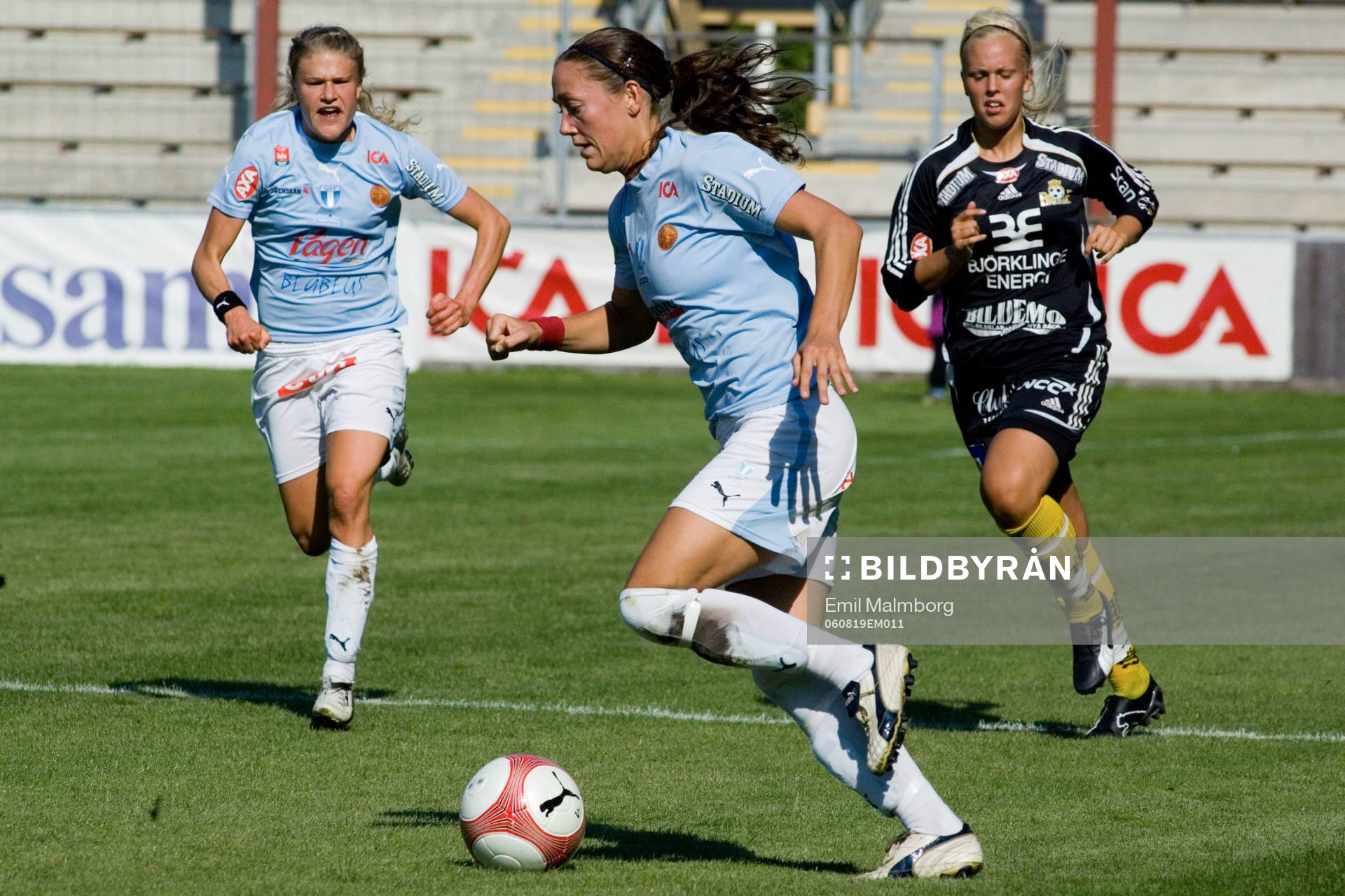 Therese Sjögran, MFF