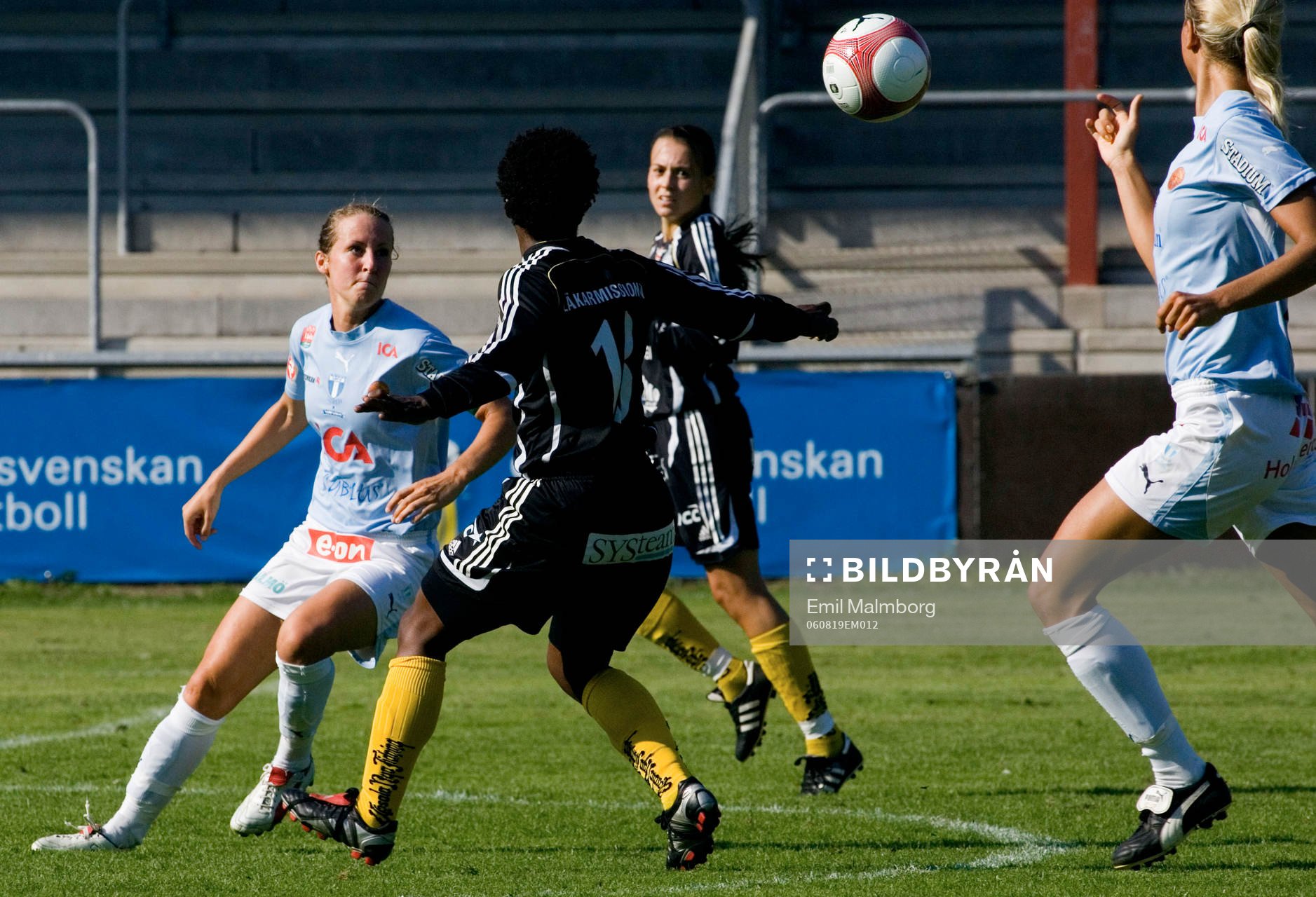 Therese Lundin, MFF