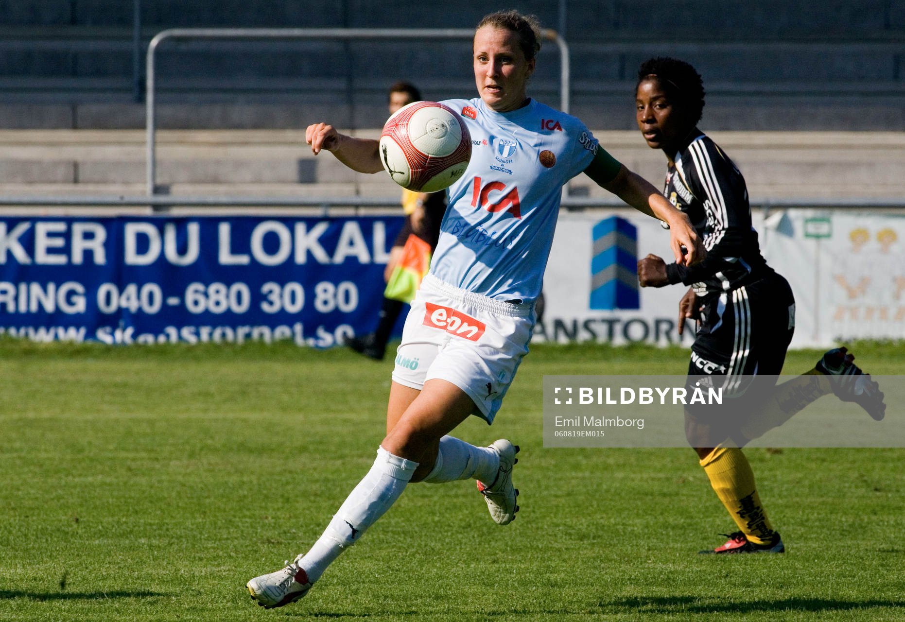 Therese Lundin, MFF