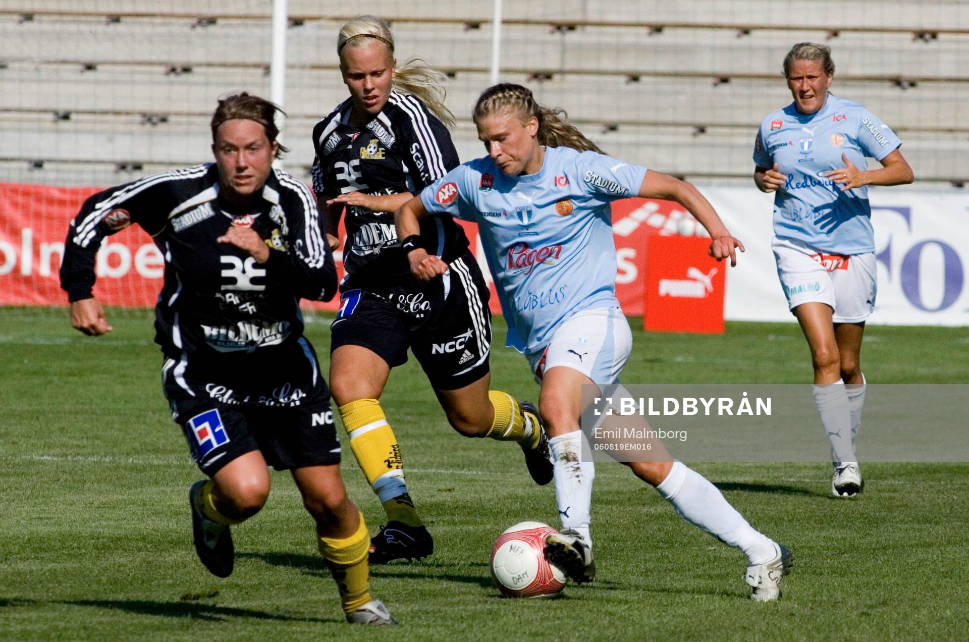 Frida Nordin, MFF