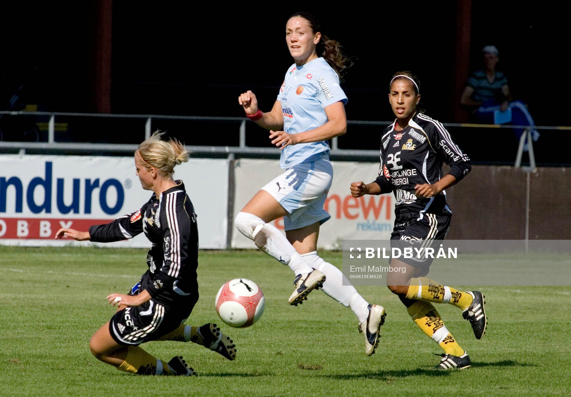 Therese Sjögran, MFF
