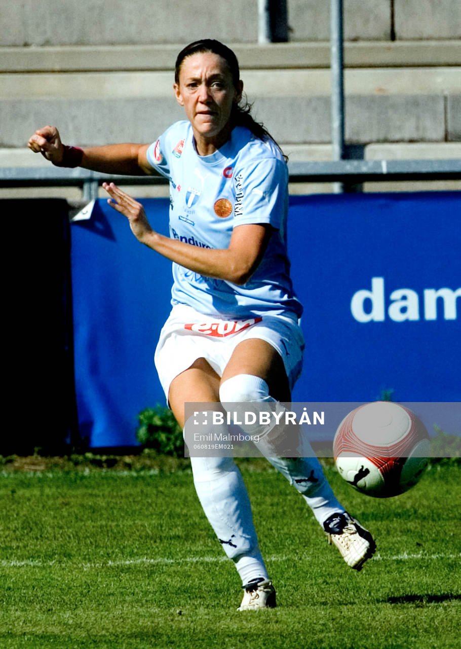 Therese Sjögran, MFF