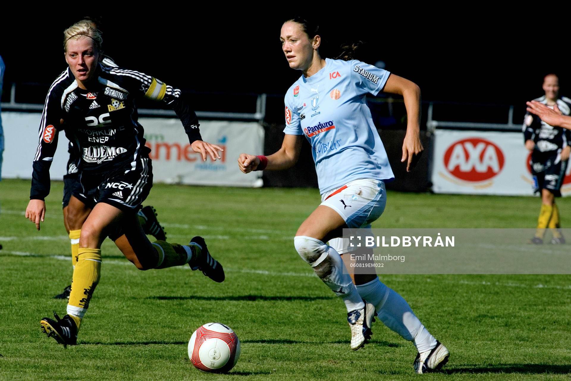 Therese Sjögran, MFF