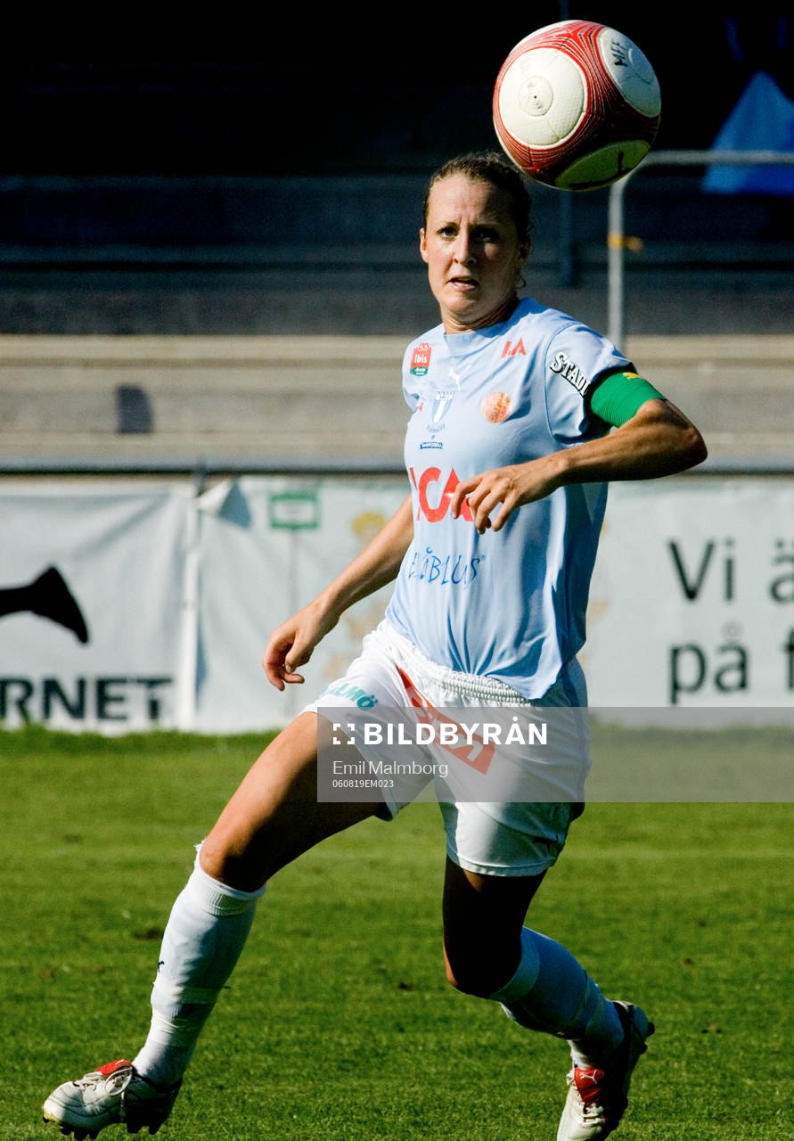 Therese Lundin, MFF