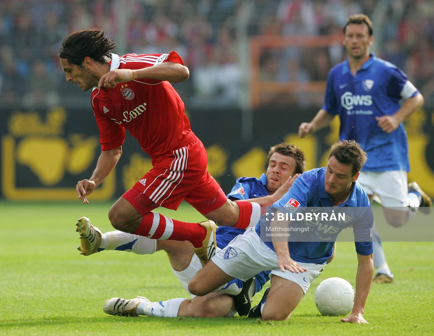 Roque Santa Cruz, Bayern, Zvjezdan Misimovic, Marcel