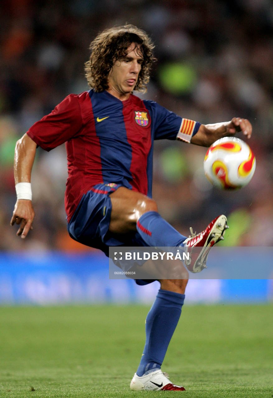 Carles Puyol, Barcelona