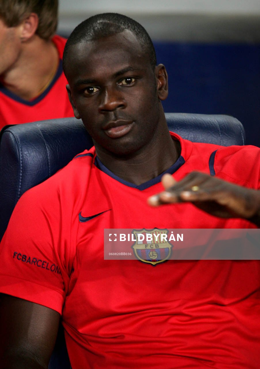 Lilian Thuram, Barcelona