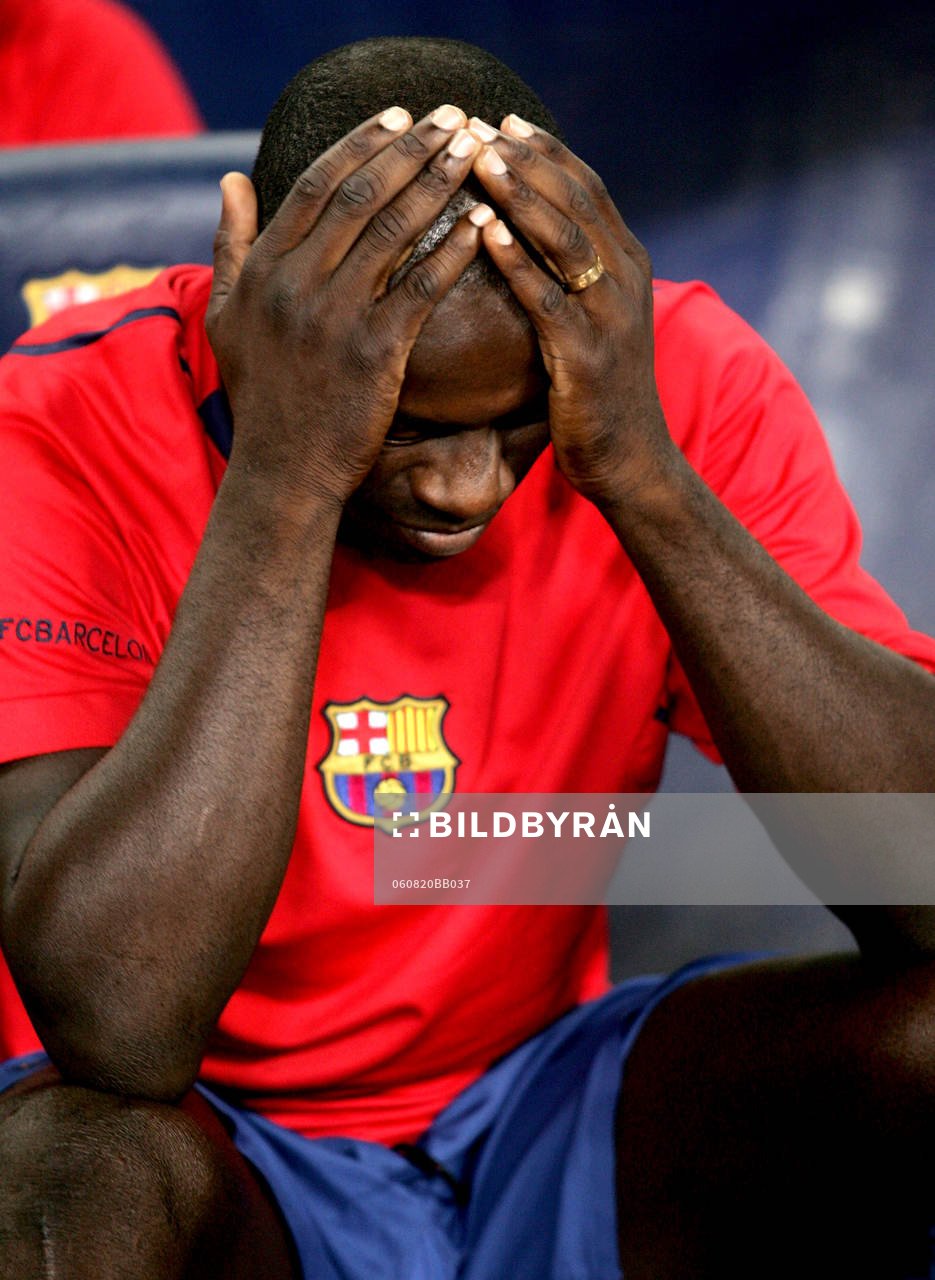 Lilian Thuram, Barcelona, depp