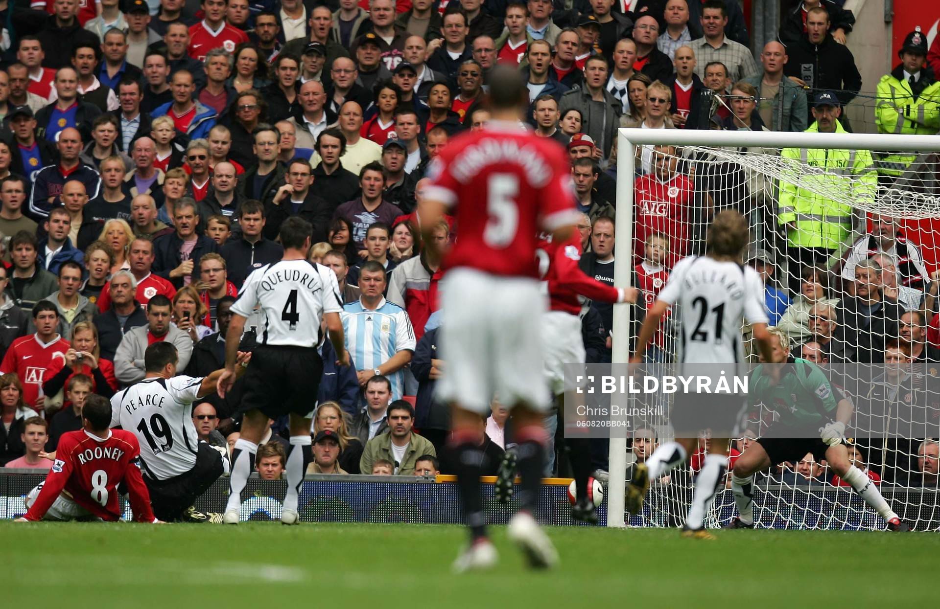 Fotboll, engelsk, premier league, Manchester United -