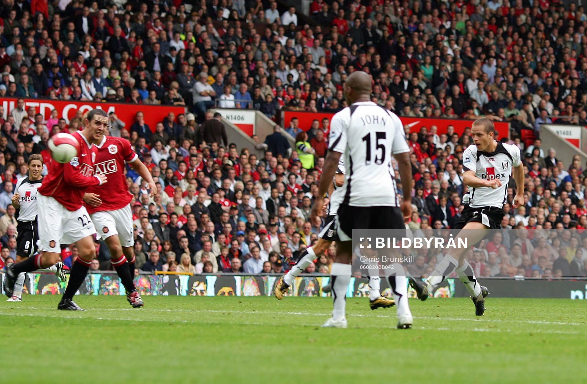 Fotboll, engelsk, premier league, Manchester United -