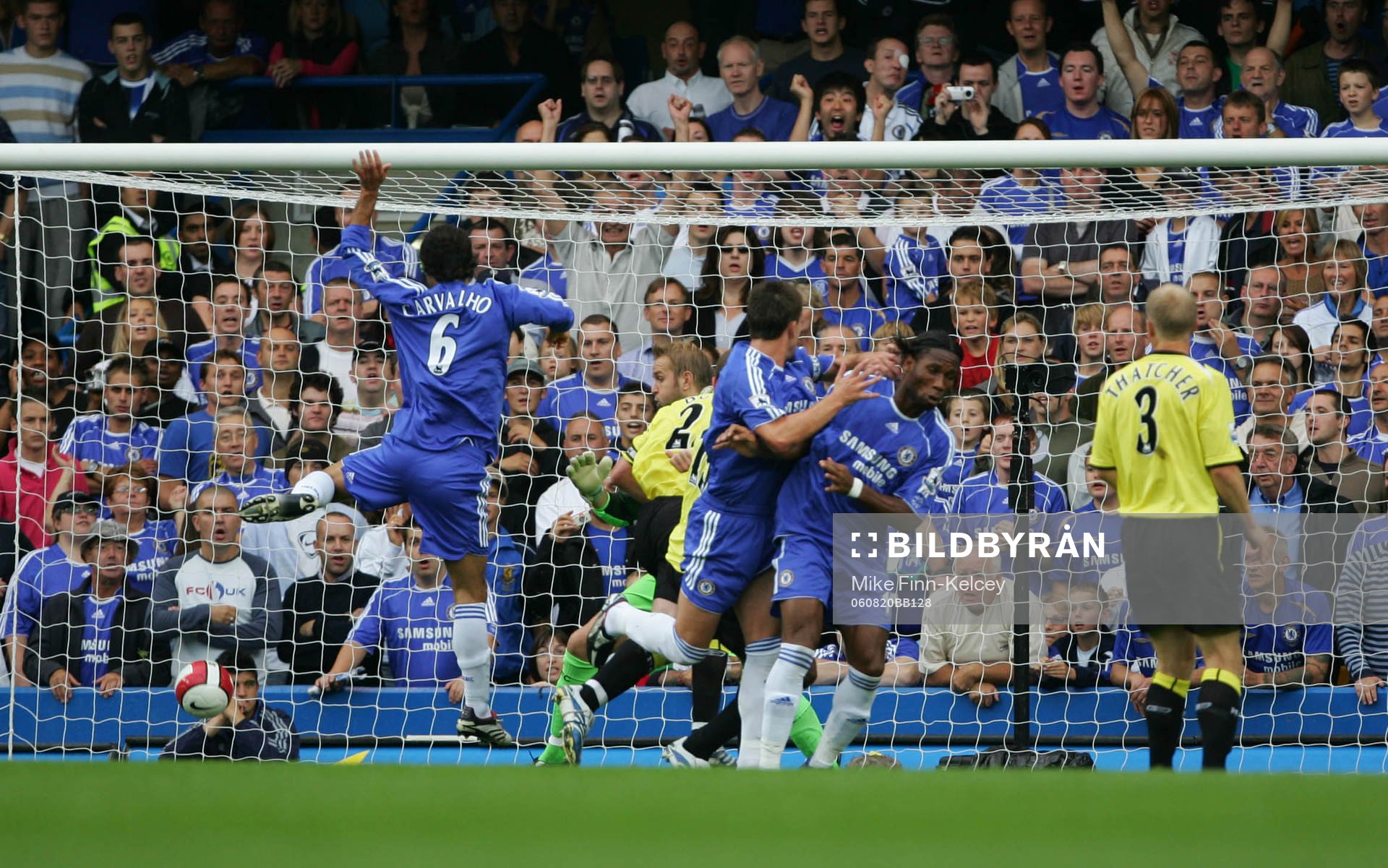 John Terry, Chelsea gör mål