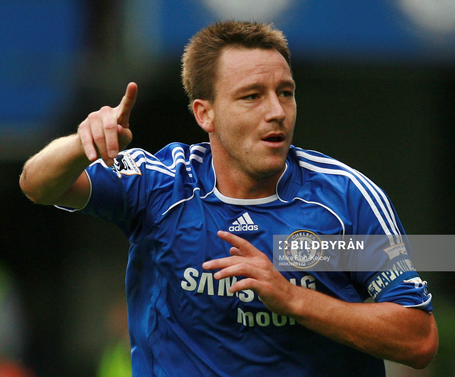 John Terry, Chelsea jubel