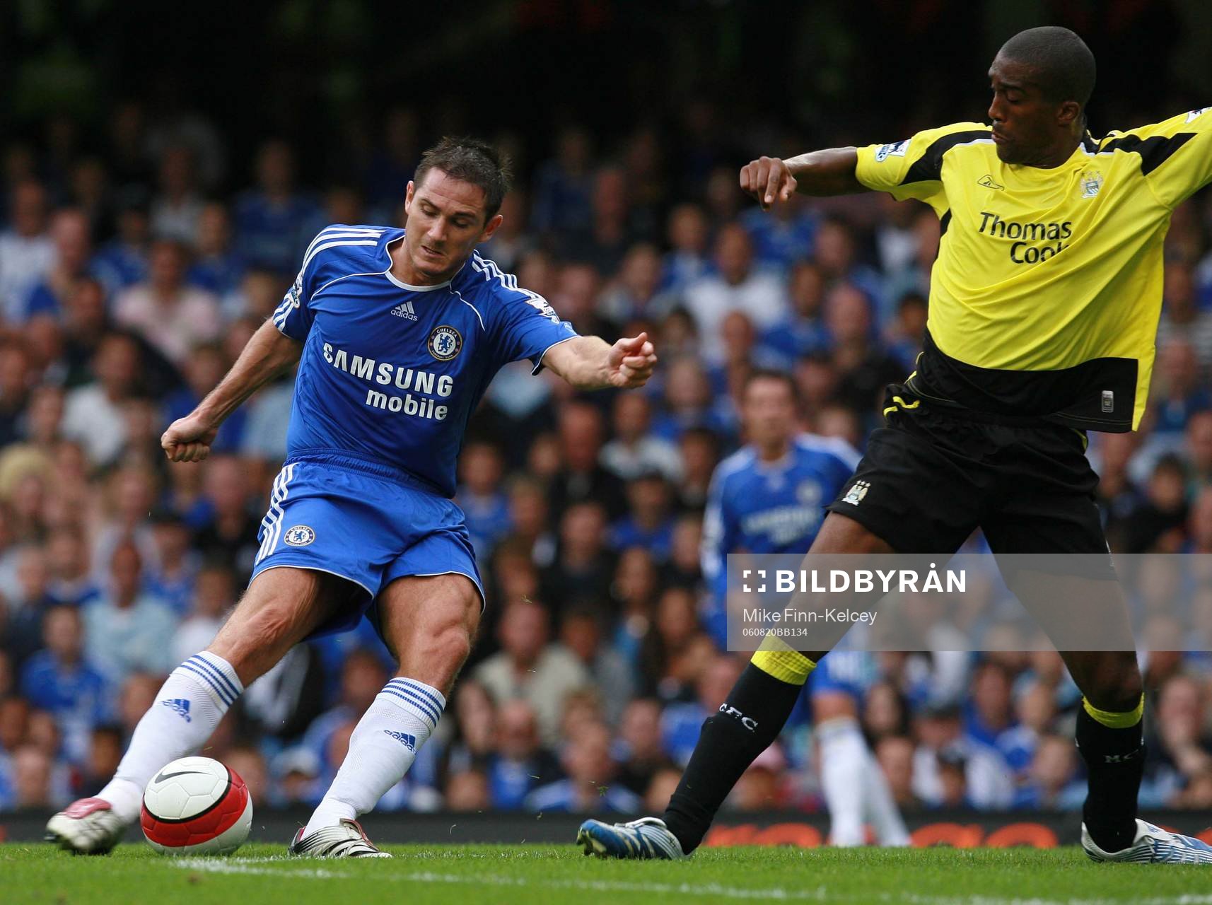 Frank Lampard, Chelsea gör mål