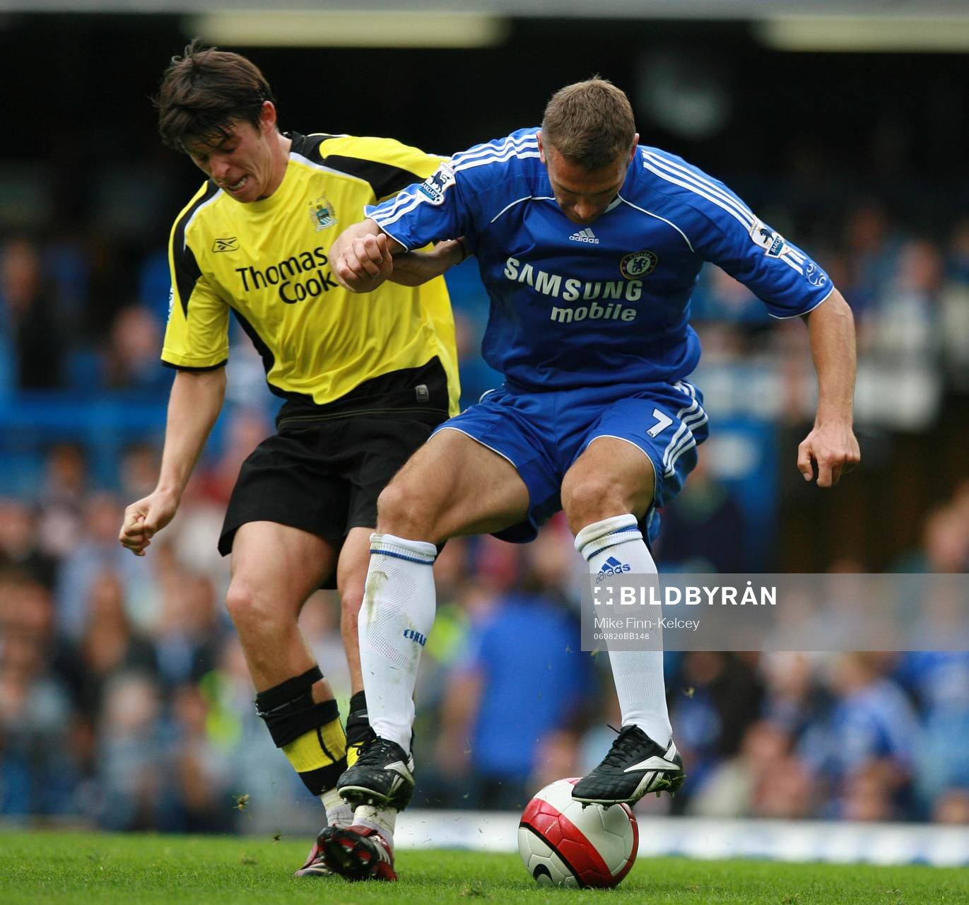 Andriy Shevchenko, Chelsea, Joey Barton, Manchester City