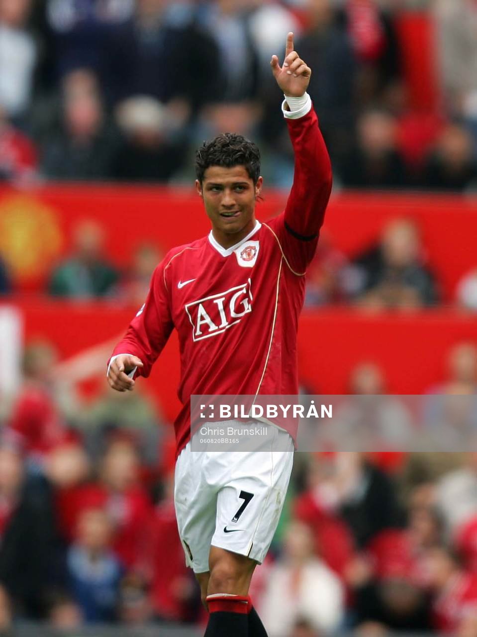 Fotboll, engelsk, Premier Leauge, Manchester United -
