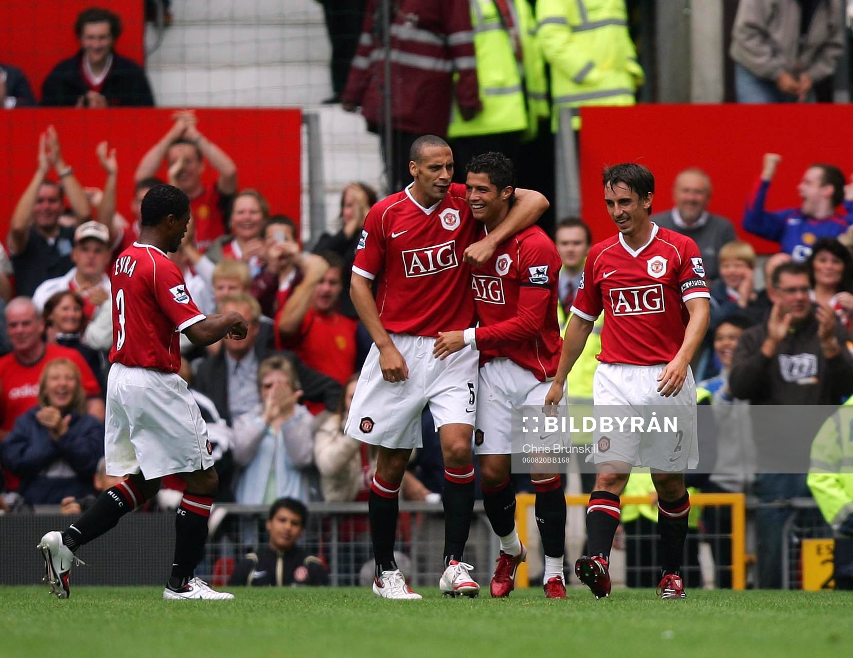 Fotboll, engelsk, Premier Leauge, Manchester United -
