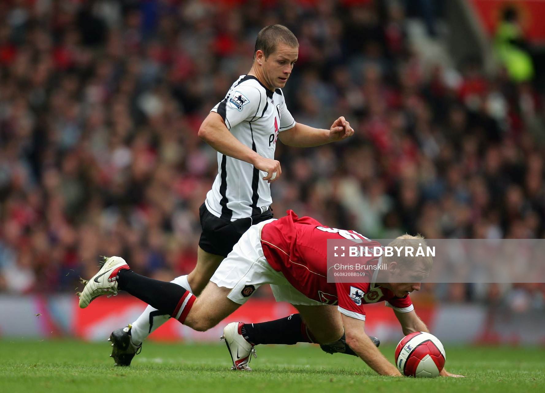 Fotboll, engelsk, Premier Leauge, Manchester United -